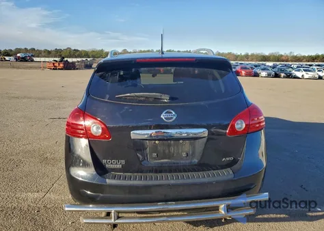 2015 Nissan Rogue Select S from USA, damaged, VIN JN8AS5MV3FW761519